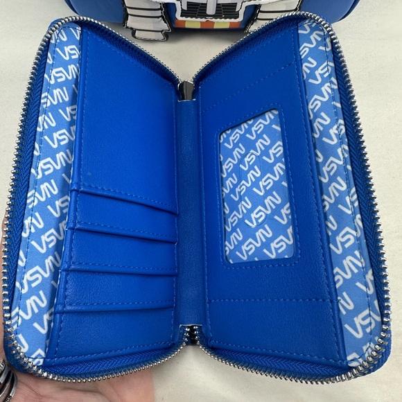 Loungefly Nasa Shuttle Mini Backpack & Wallet Set - LE 1000 Rare HTF main image 9